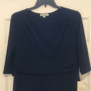 Merona Little Black Tummy Control Dress XXL NEW
